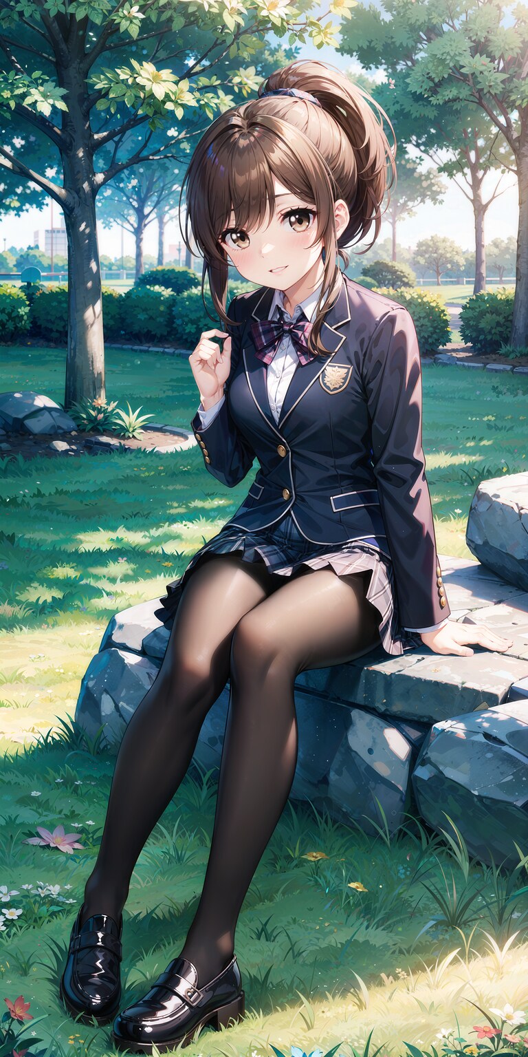 制服少女 259