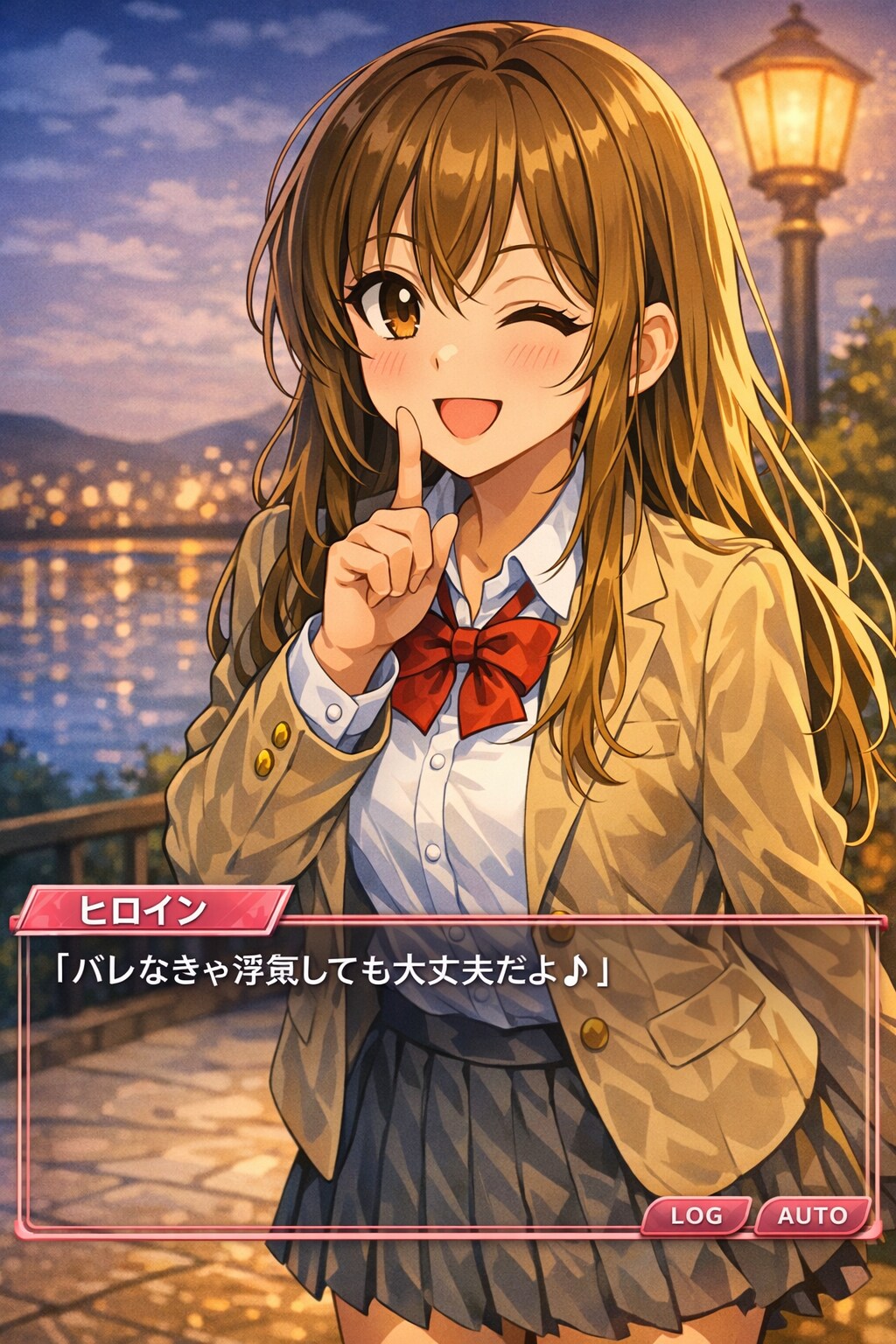 アドバイスで遊ぼう!