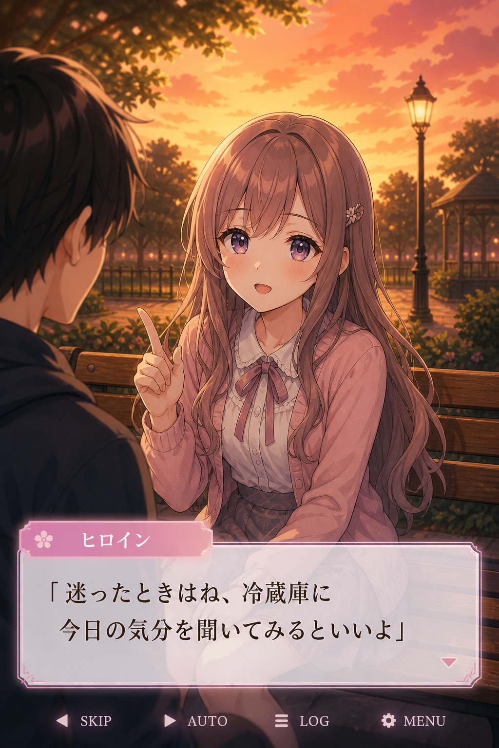 アドバイスで遊ぼう!