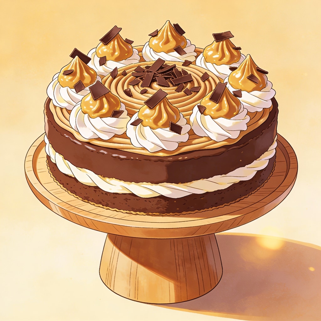 モンブランショコラケーキ