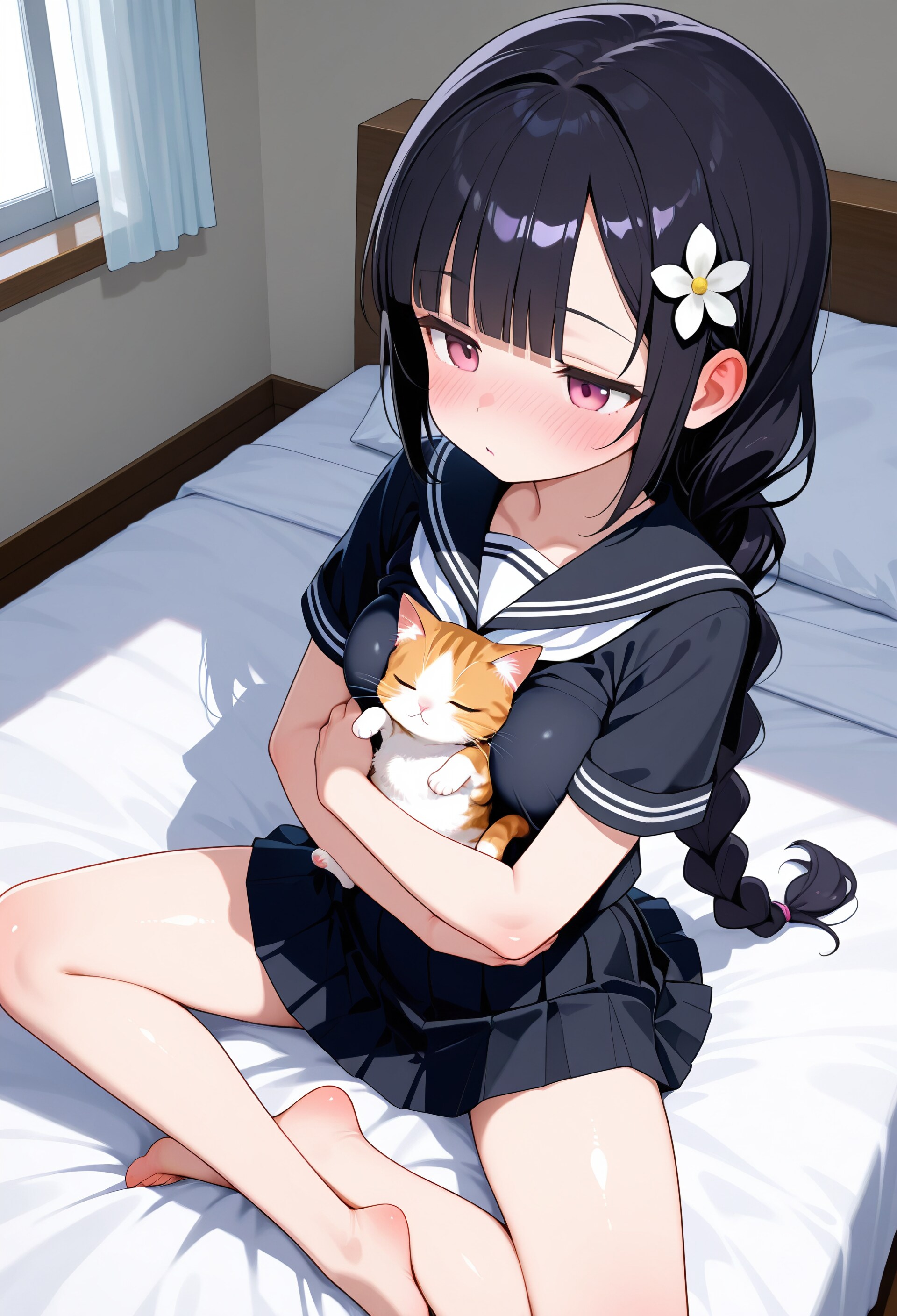 猫と少女
