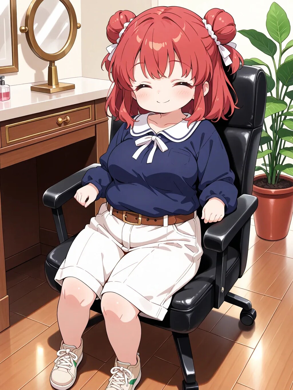 お団子めぐみちゃん
