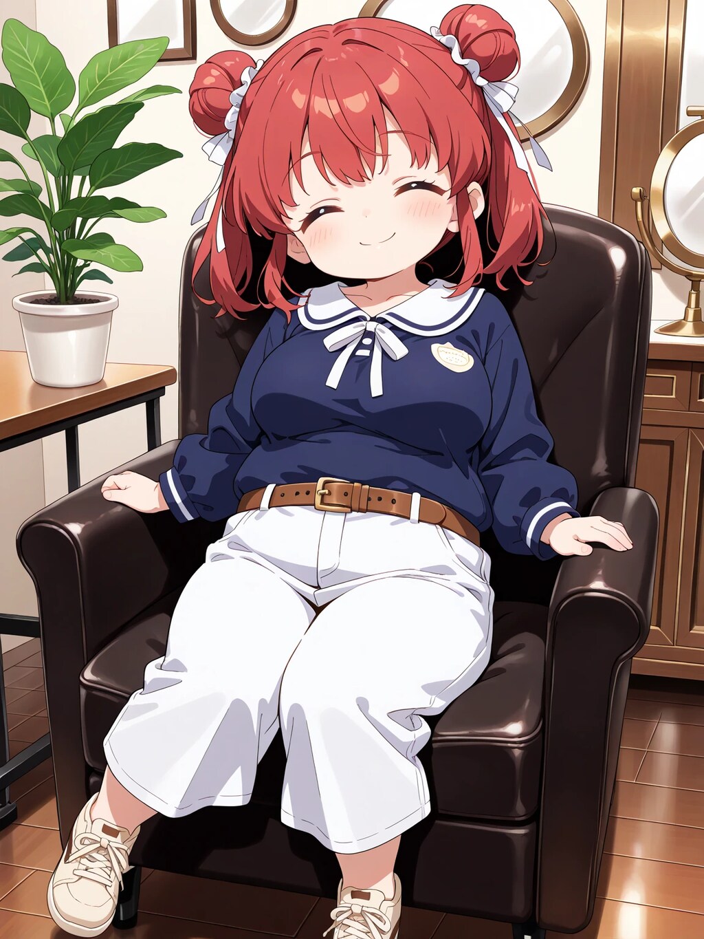 お団子めぐみちゃん