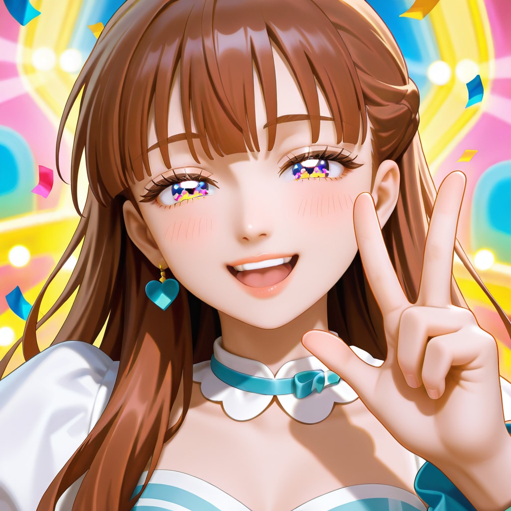 ３時のアイドル研修生（163）TEA | の人気AIイラスト・グラビア