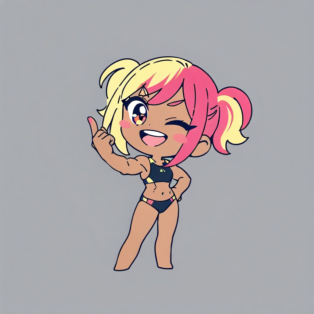ナイスバディガール