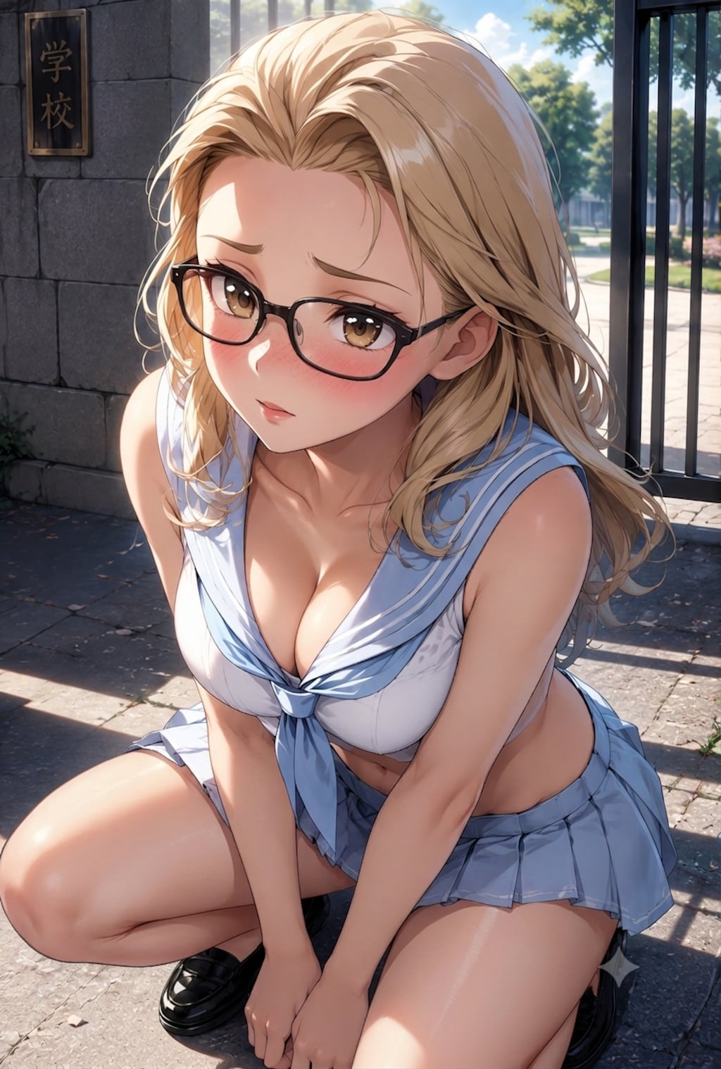 ダサ制服（変形）