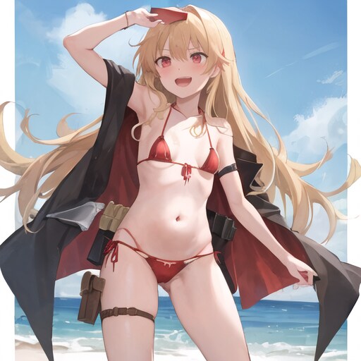 水着のお姉さん祭り？！