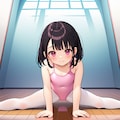 開脚バレエ少女 4枚目