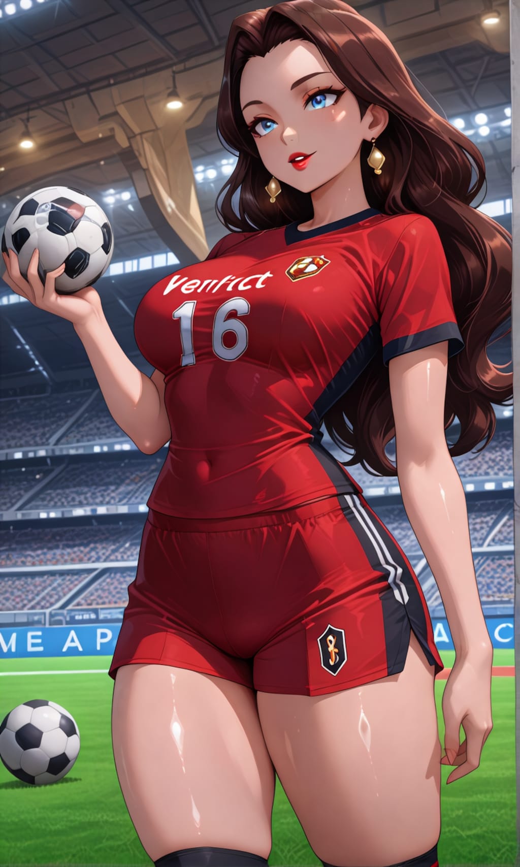 スポーツ女子～サッカー第二弾