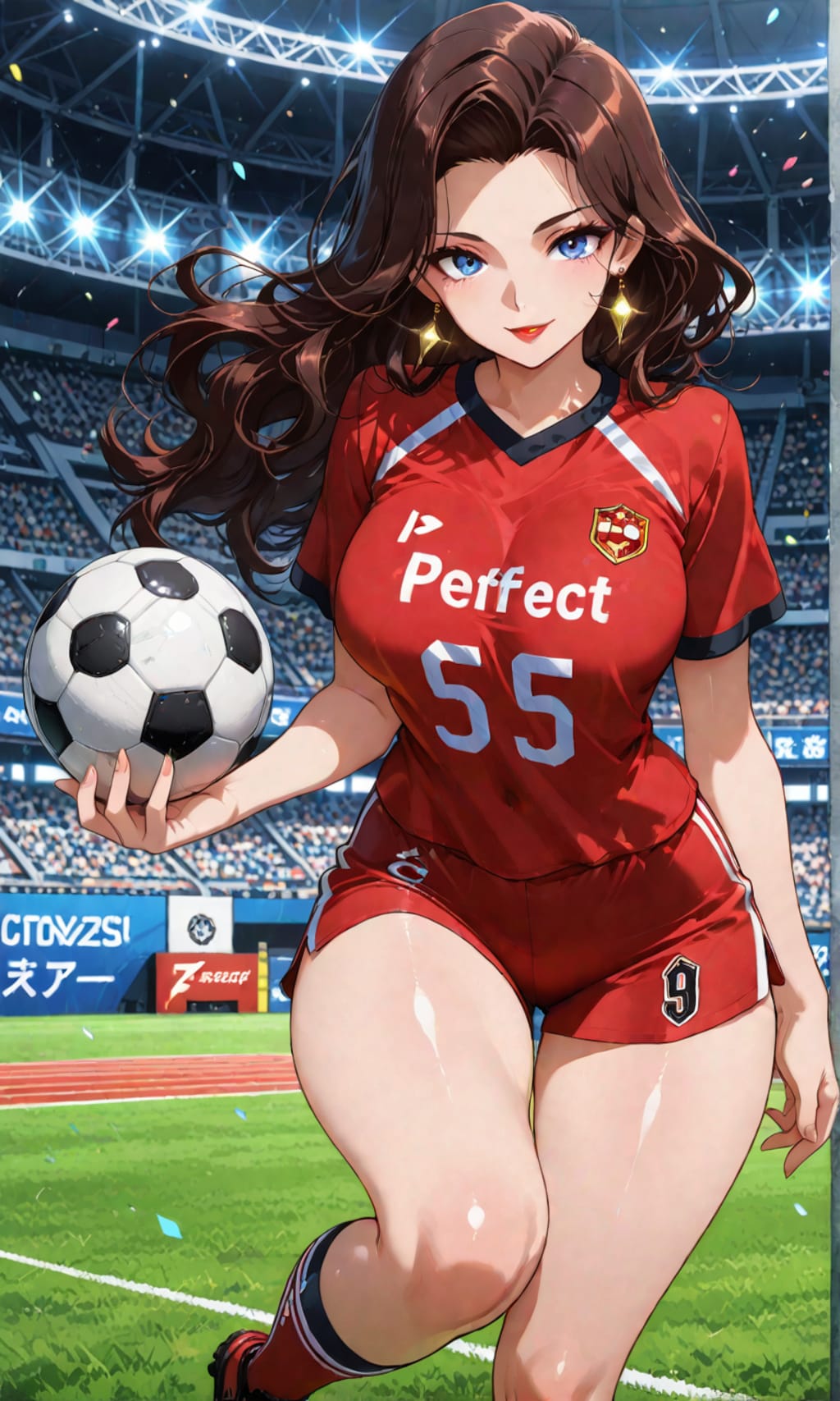 スポーツ女子～サッカー第二弾