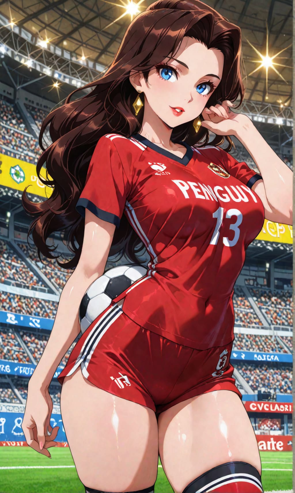 スポーツ女子～サッカー第二弾