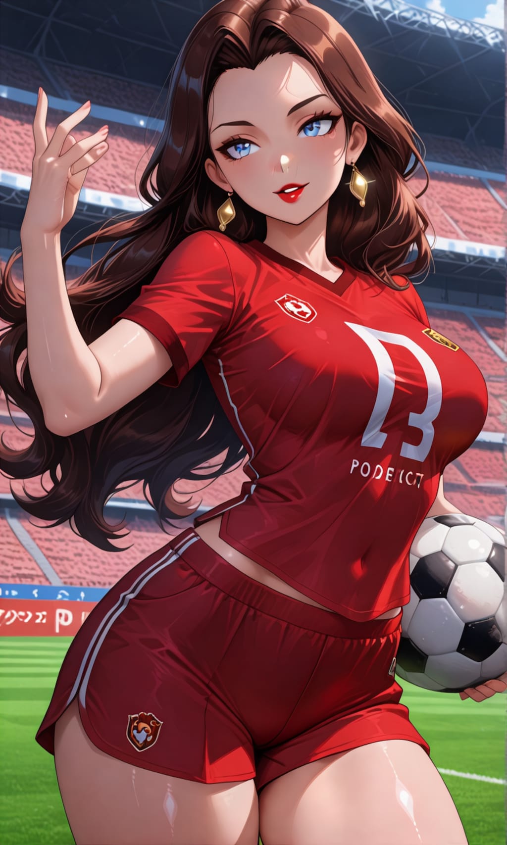 スポーツ女子～サッカー第二弾