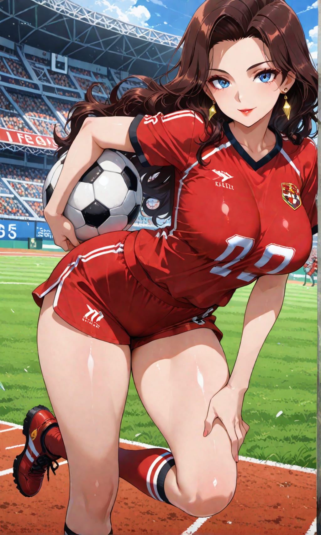 スポーツ女子～サッカー第二弾