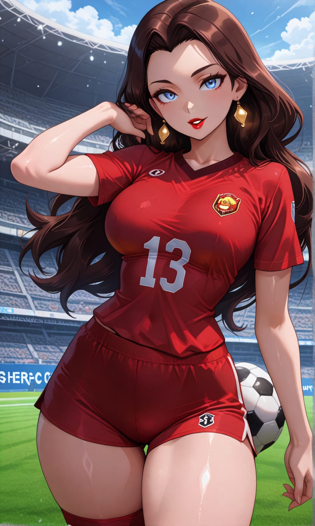 スポーツ女子～サッカー第二弾