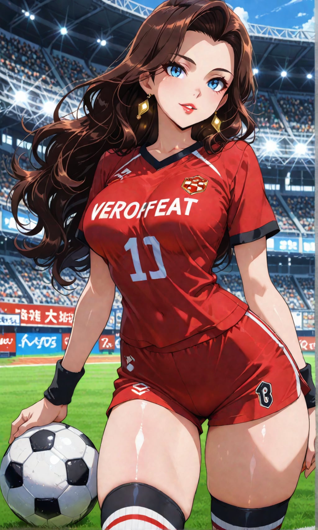 スポーツ女子～サッカー第二弾