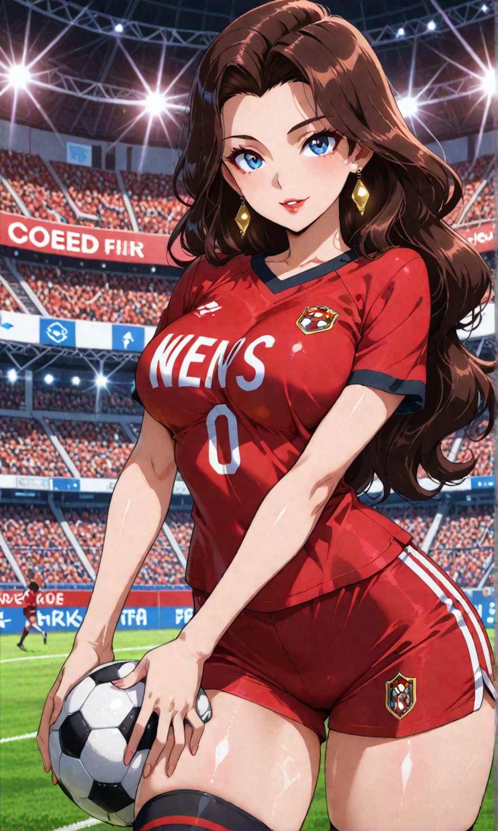 スポーツ女子～サッカー第二弾