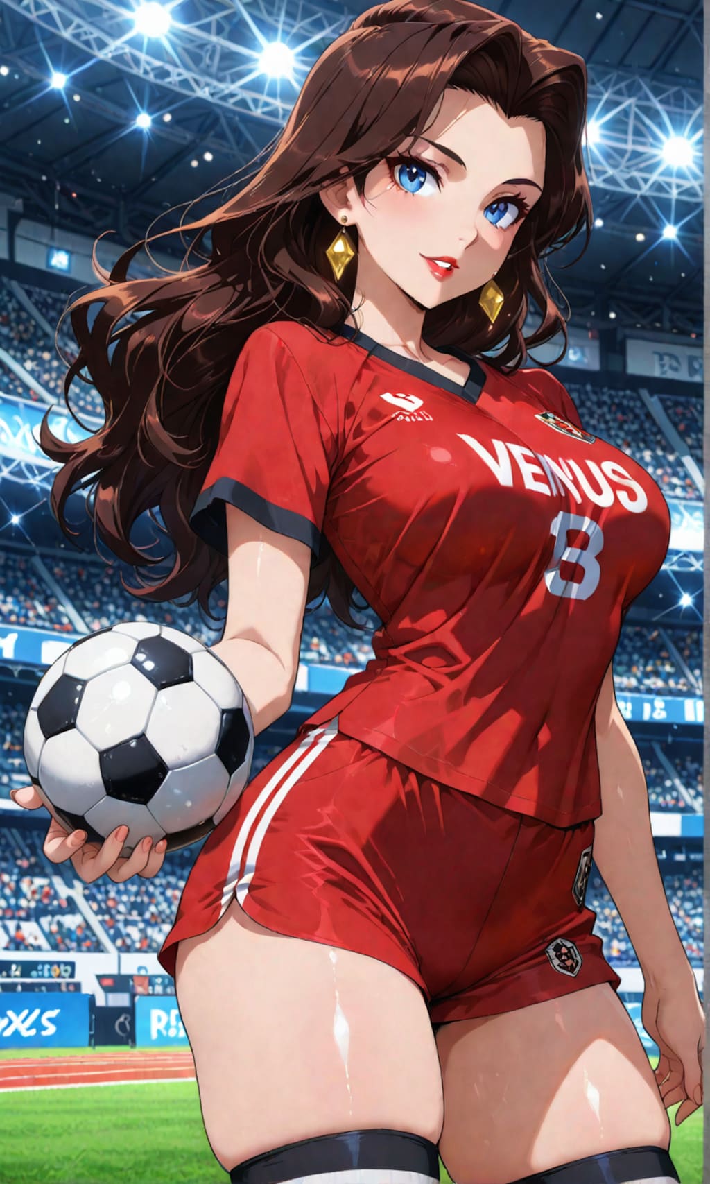 スポーツ女子～サッカー第二弾