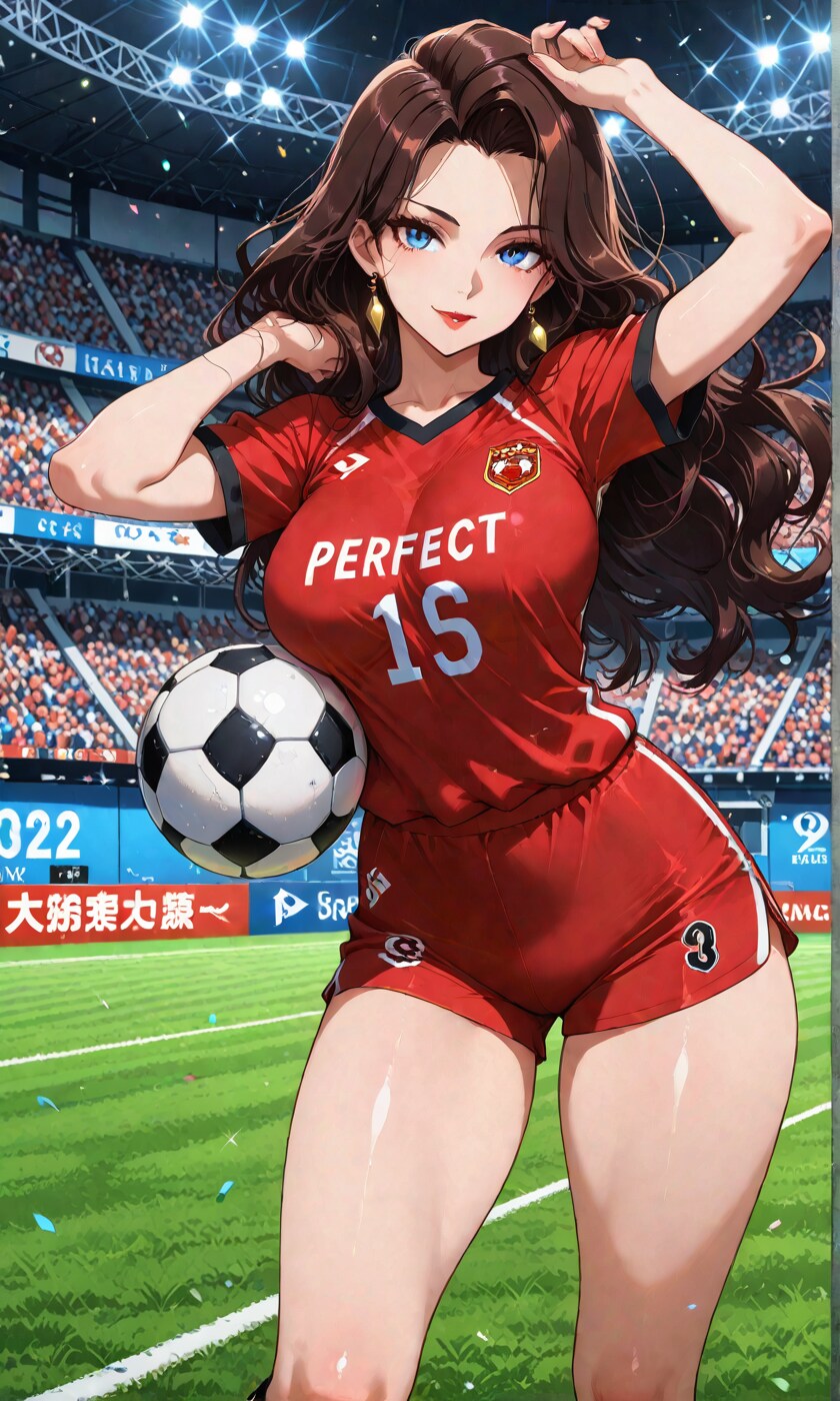 スポーツ女子～サッカー第二弾