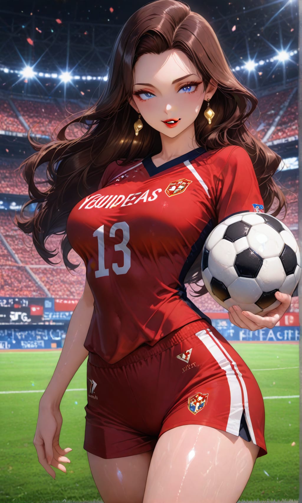 スポーツ女子～サッカー第二弾