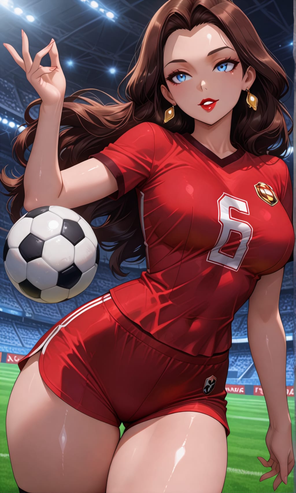 スポーツ女子～サッカー第二弾
