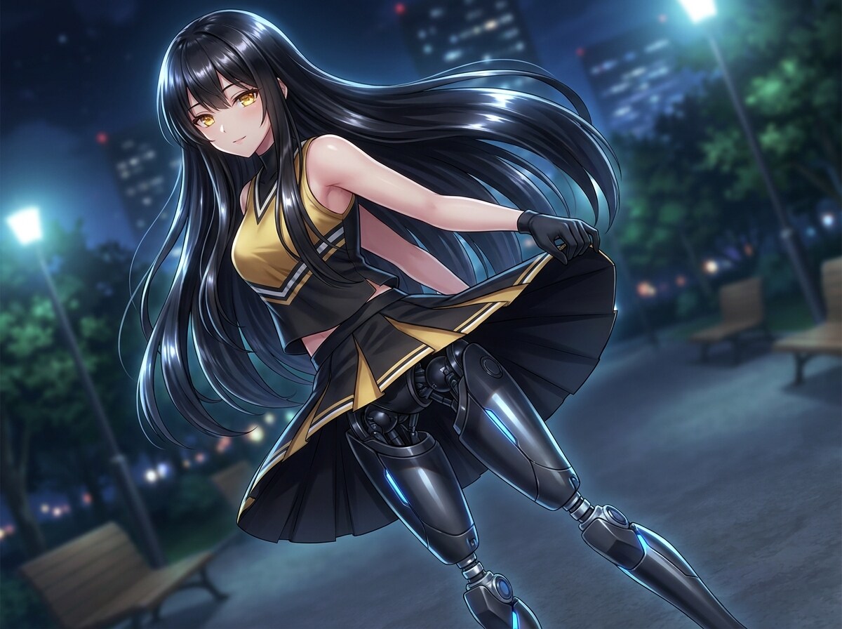 鋼鉄の脚線美