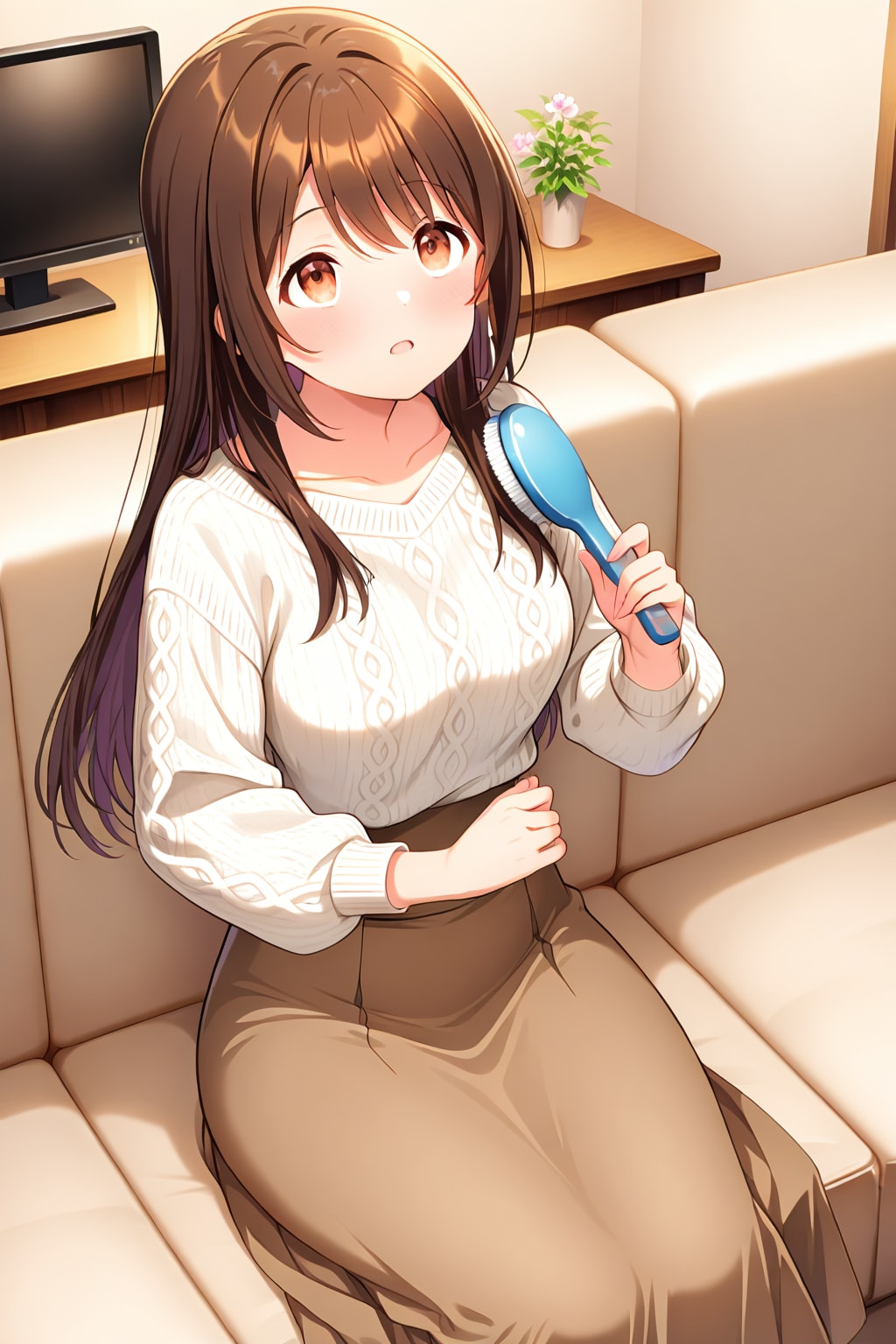 カテゴリ別物語1/4 今日の夕飯は何がいい？ | の人気AIイラスト・グラビア