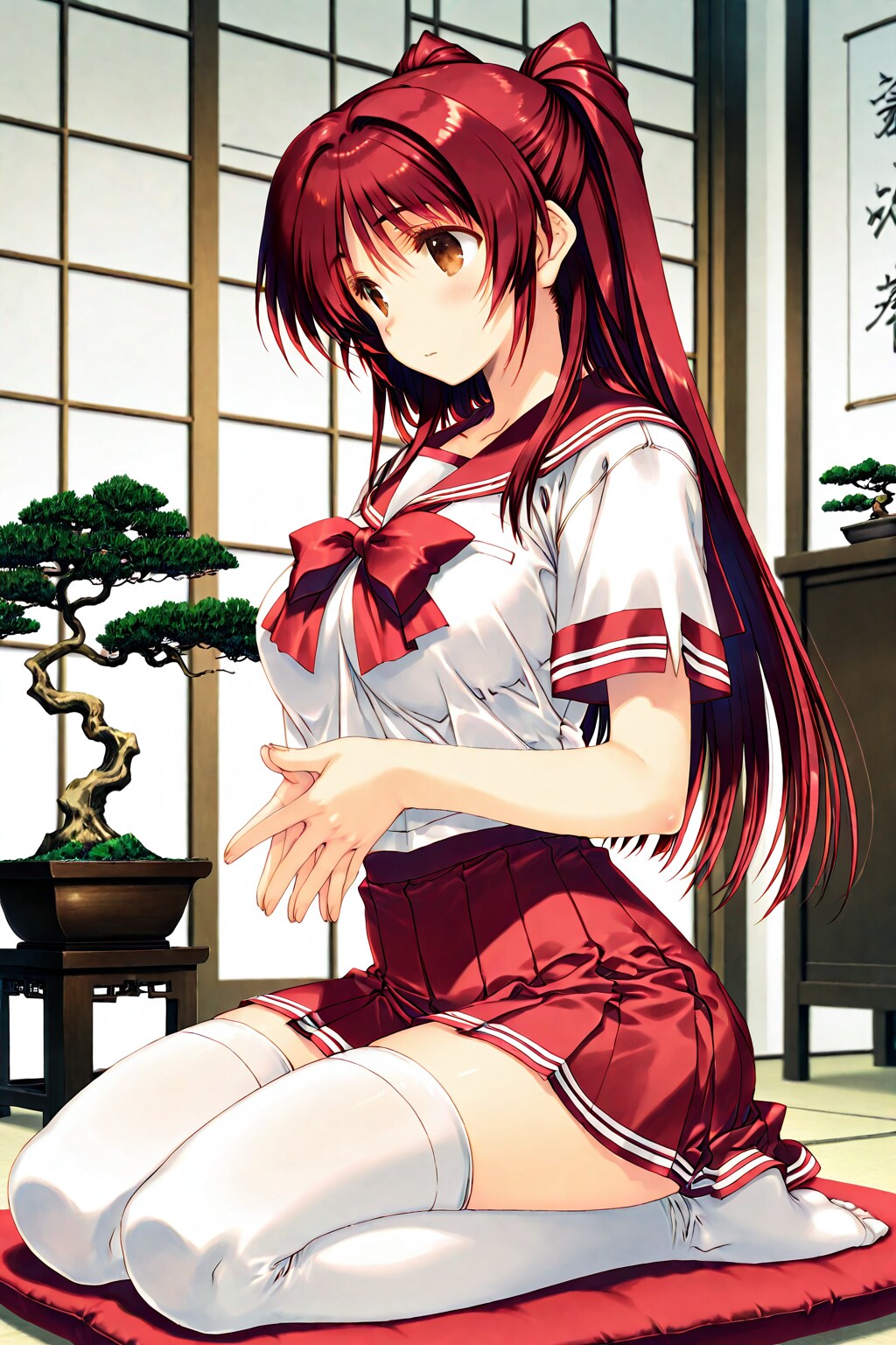 a