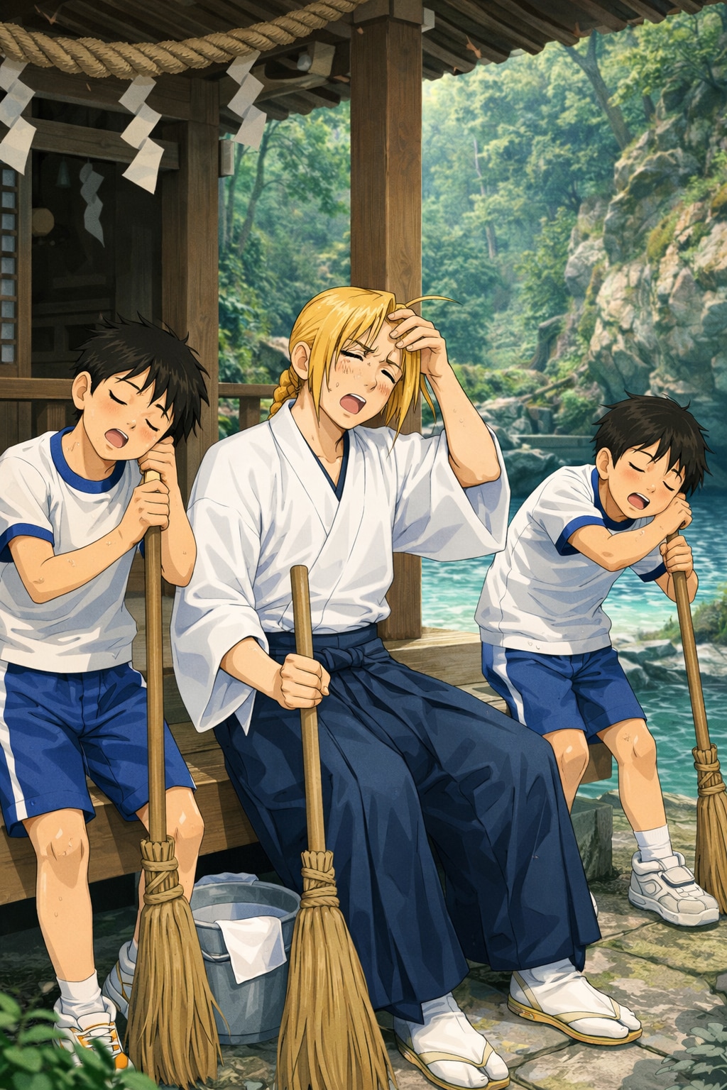 麗馬と良冥！第4話