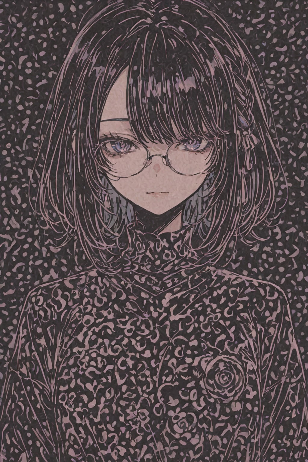 アンニュイ・モノクローム。わたしの静寂の世界。🎧🖤