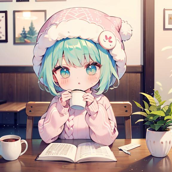 読書中…