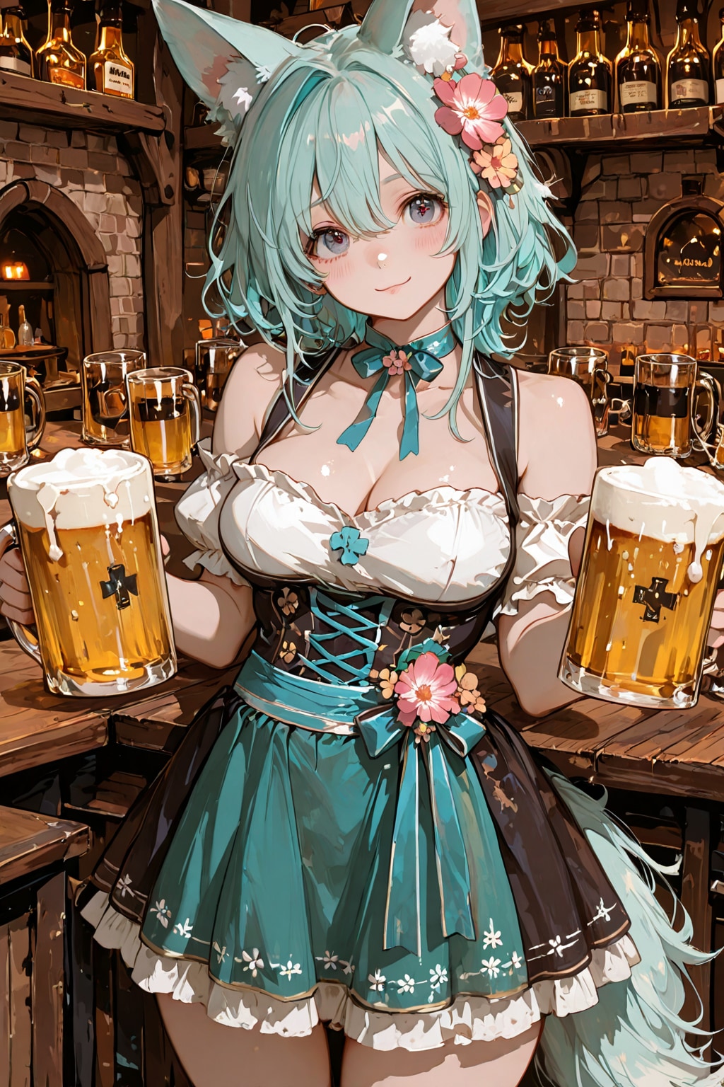 けもみみ酒場にようこそ