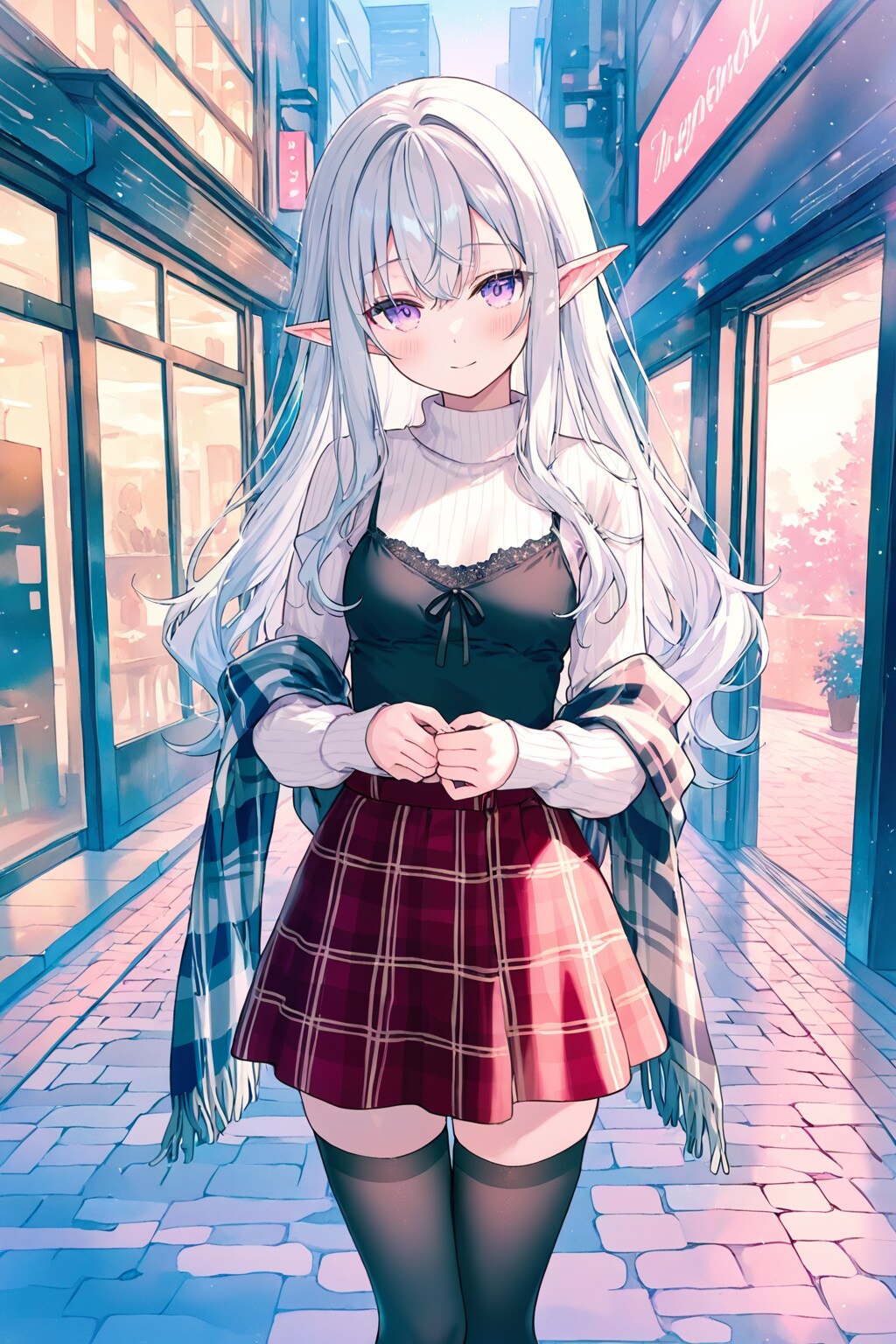 街角