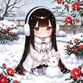 ウチの娘カレンダー２月 3枚目