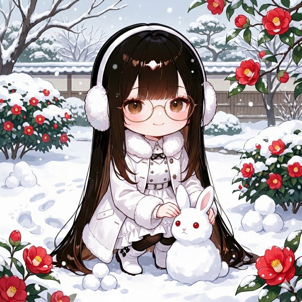 ウチの娘カレンダー２月