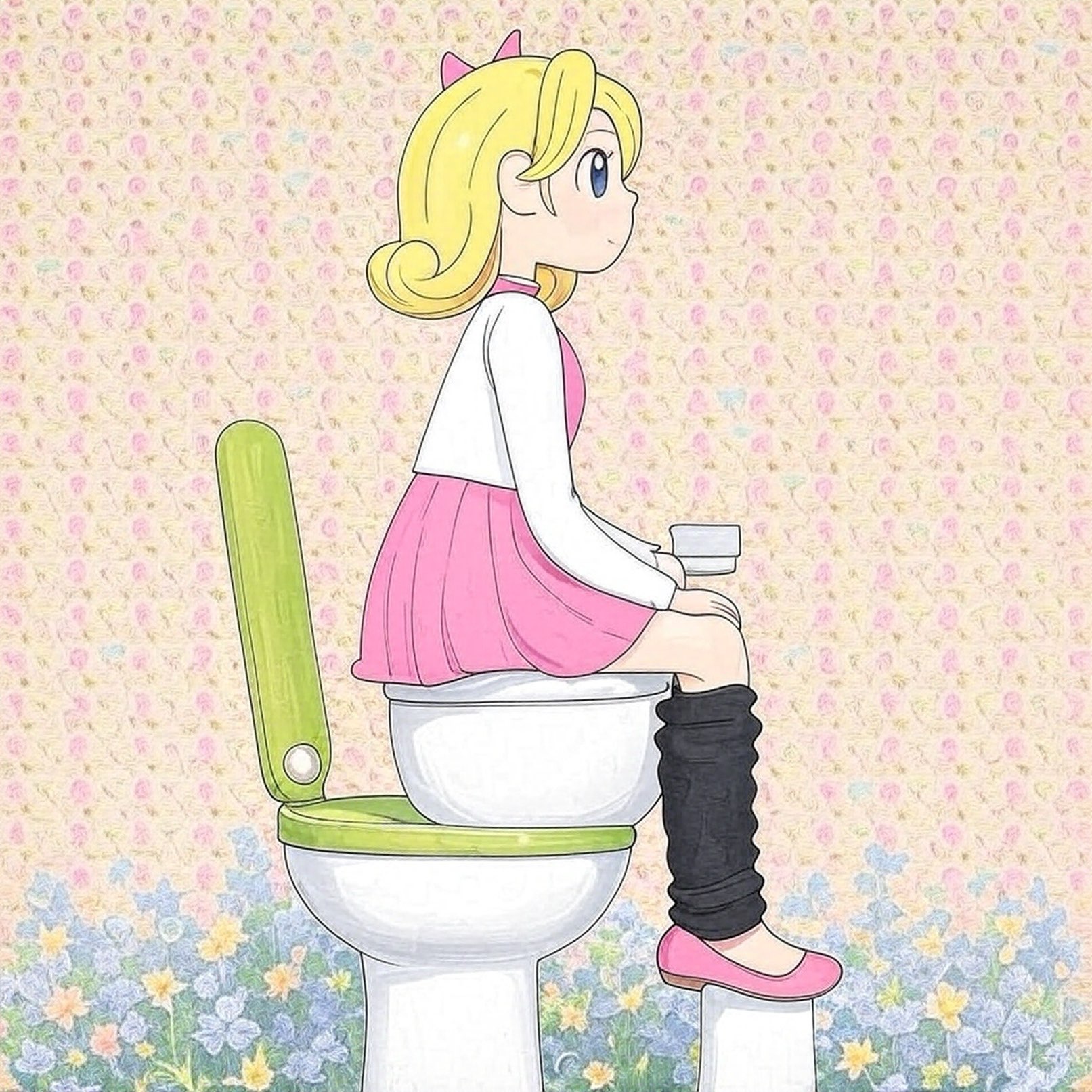 Restroom Girls