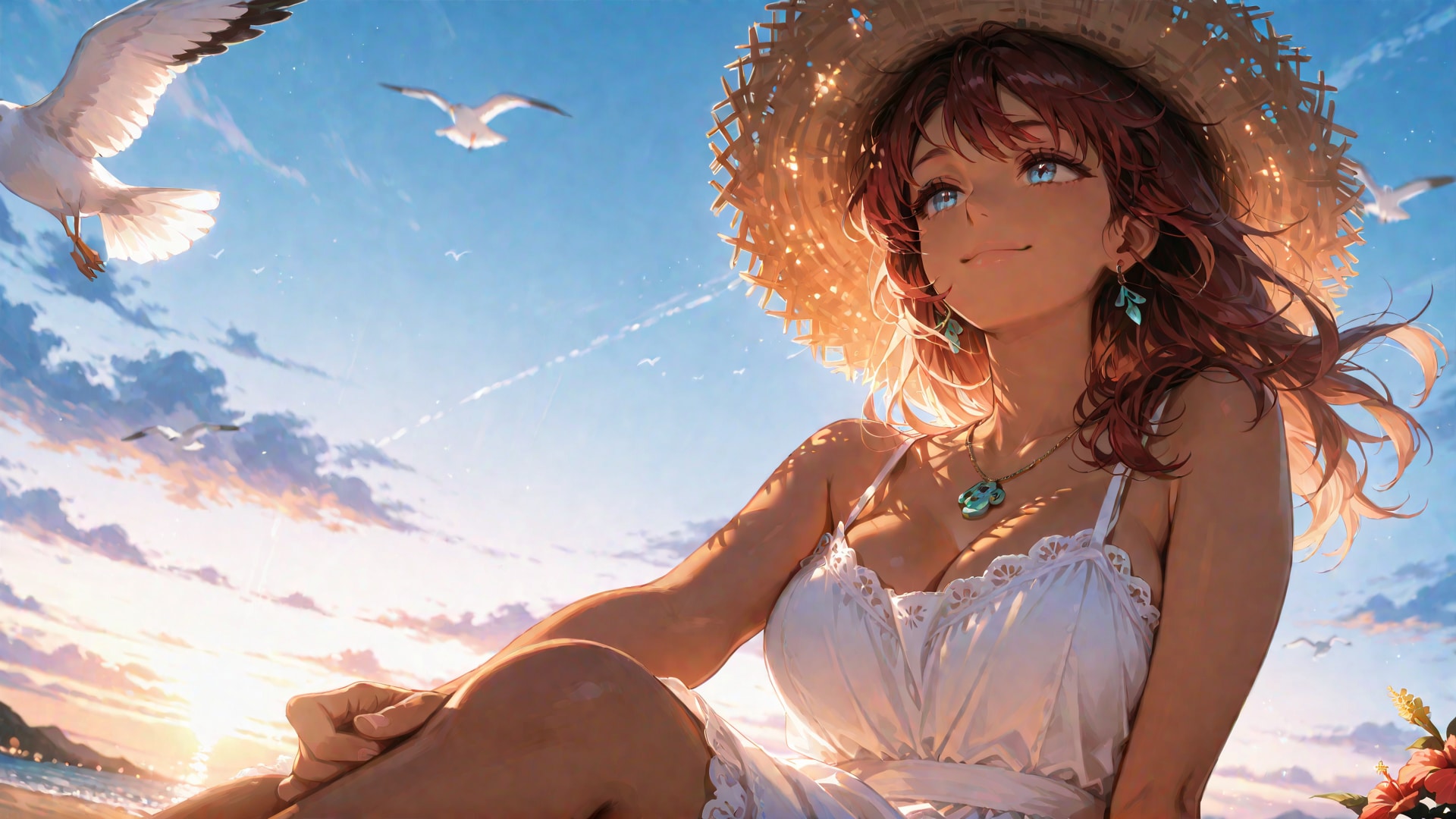 夏の風に吹かれて
