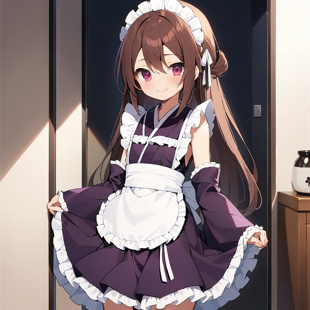 和メイド 九重桐君 EMERALD版