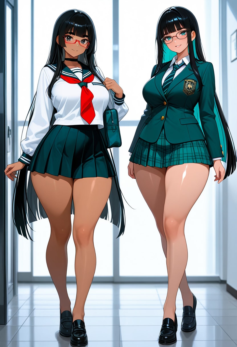 種田香織ちゃんとハイチーズ📷 | の人気AIイラスト・グラビア