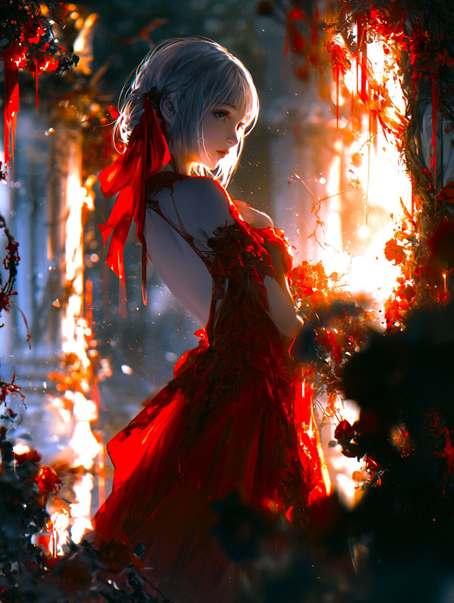 Red Petal Waltz