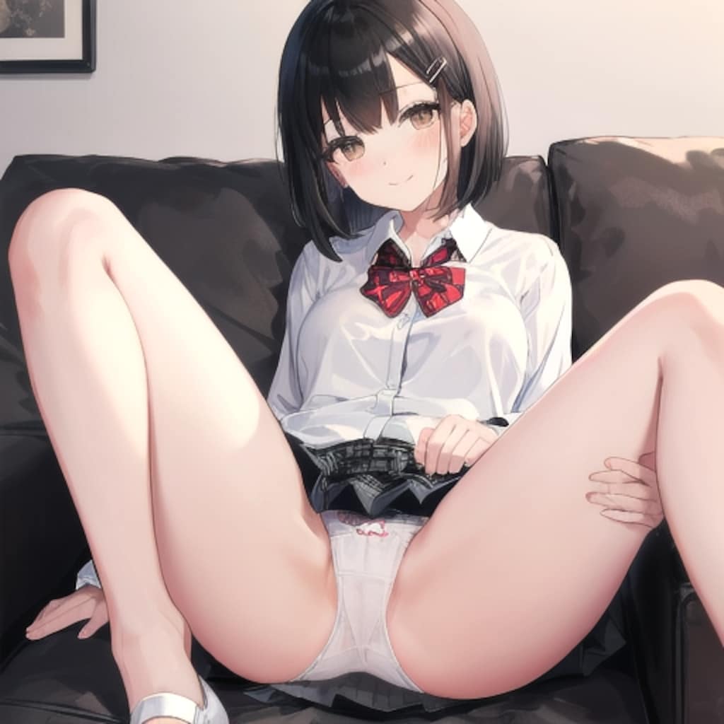 謎の手