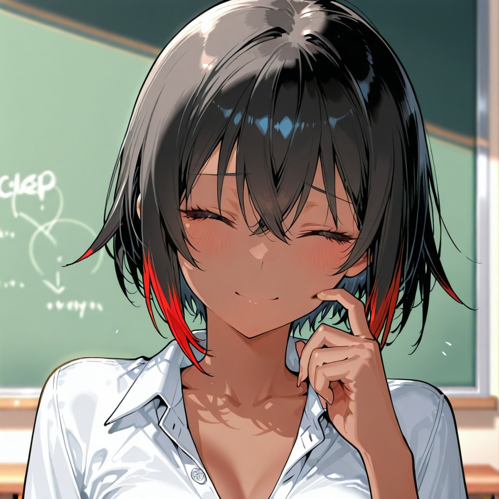 アハハ…