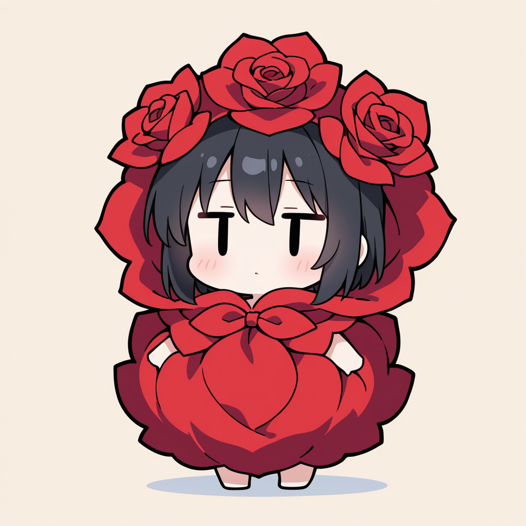 着ぐるみ着せ替え（バラ）