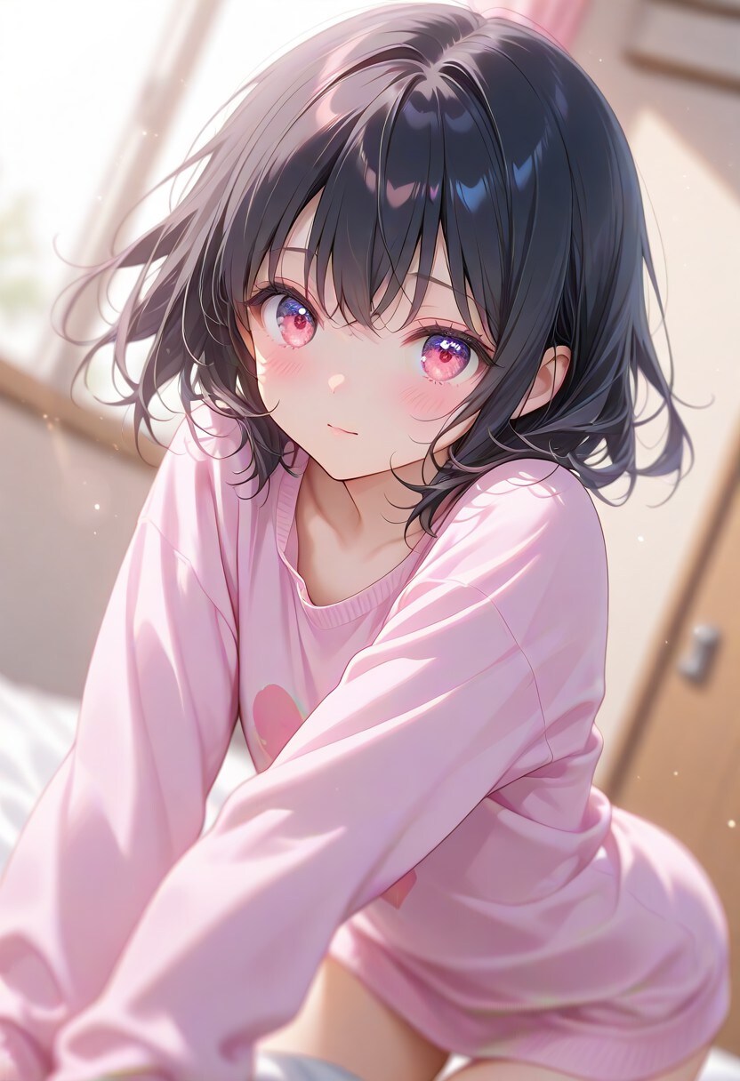 黒髪の美少女(355)