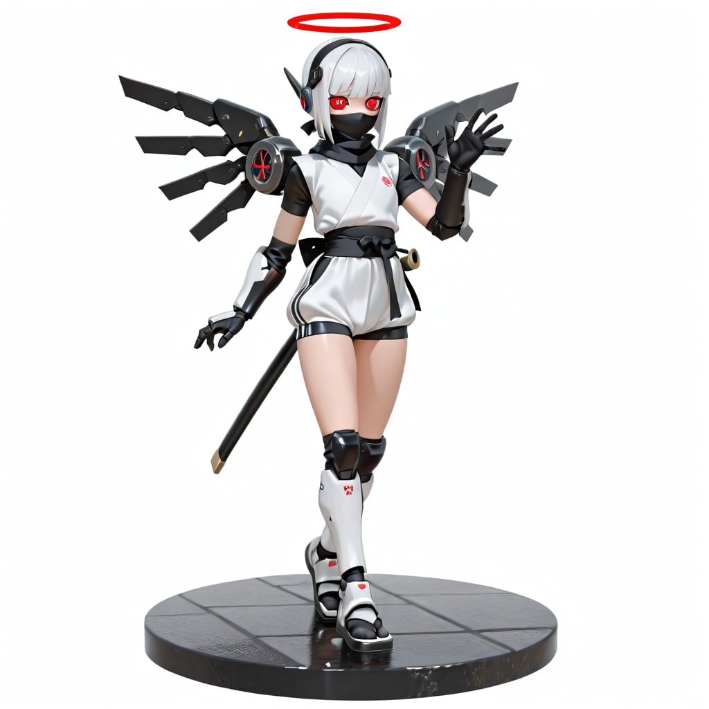 現代忍者メカ天使フィギュア260206