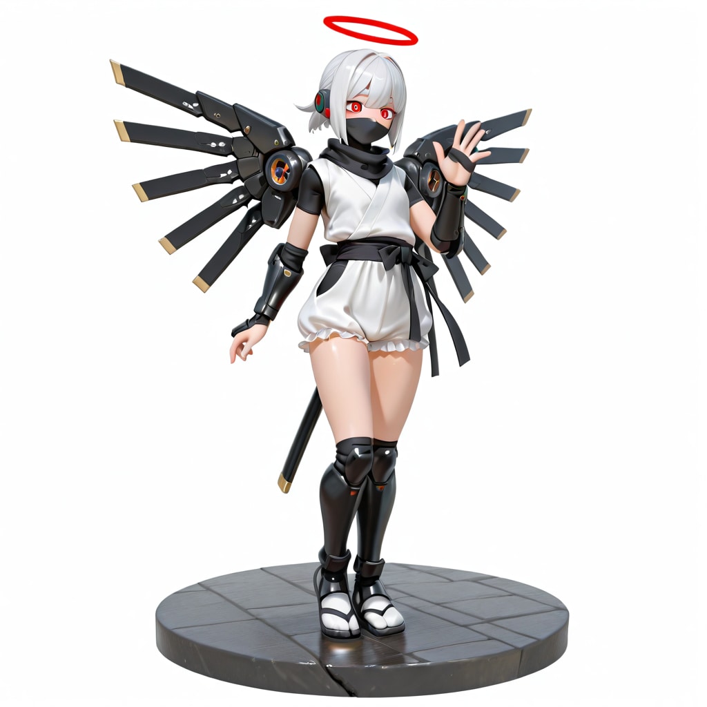 現代忍者メカ天使フィギュア260206