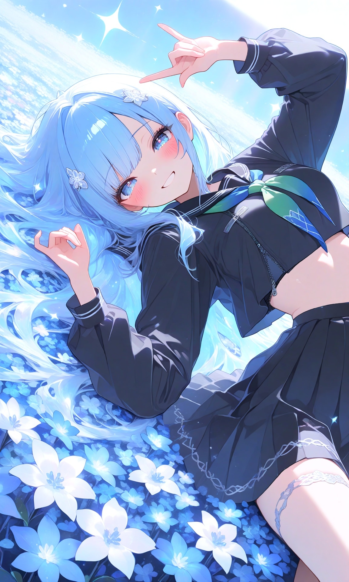 青春満喫！アルカナさん | の人気AIイラスト・グラビア