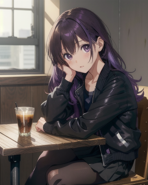 私服黒スト | の人気AIイラスト・グラビア