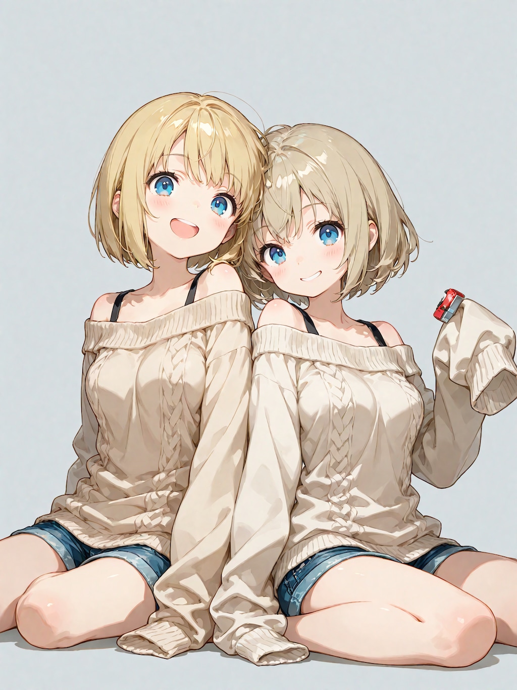 萌え袖ツインズ