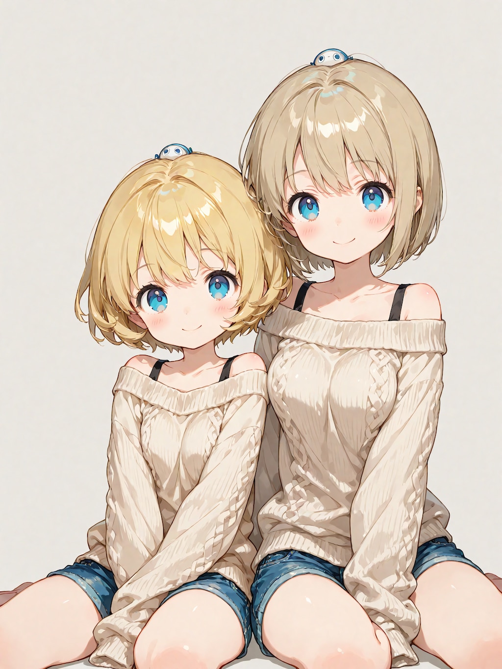 萌え袖ツインズ