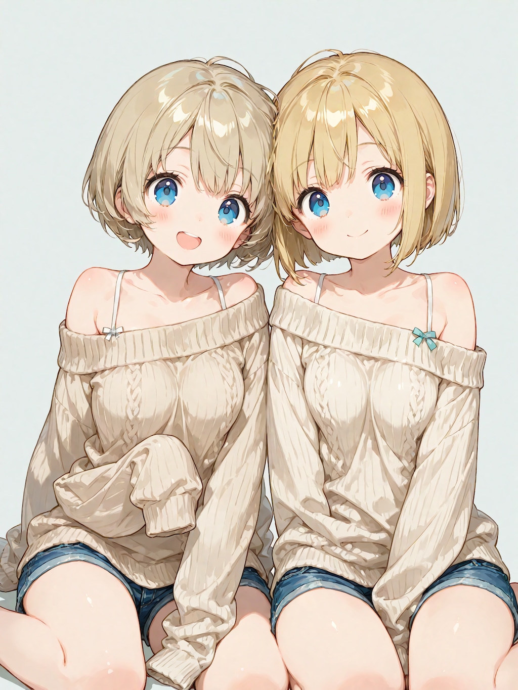 萌え袖ツインズ